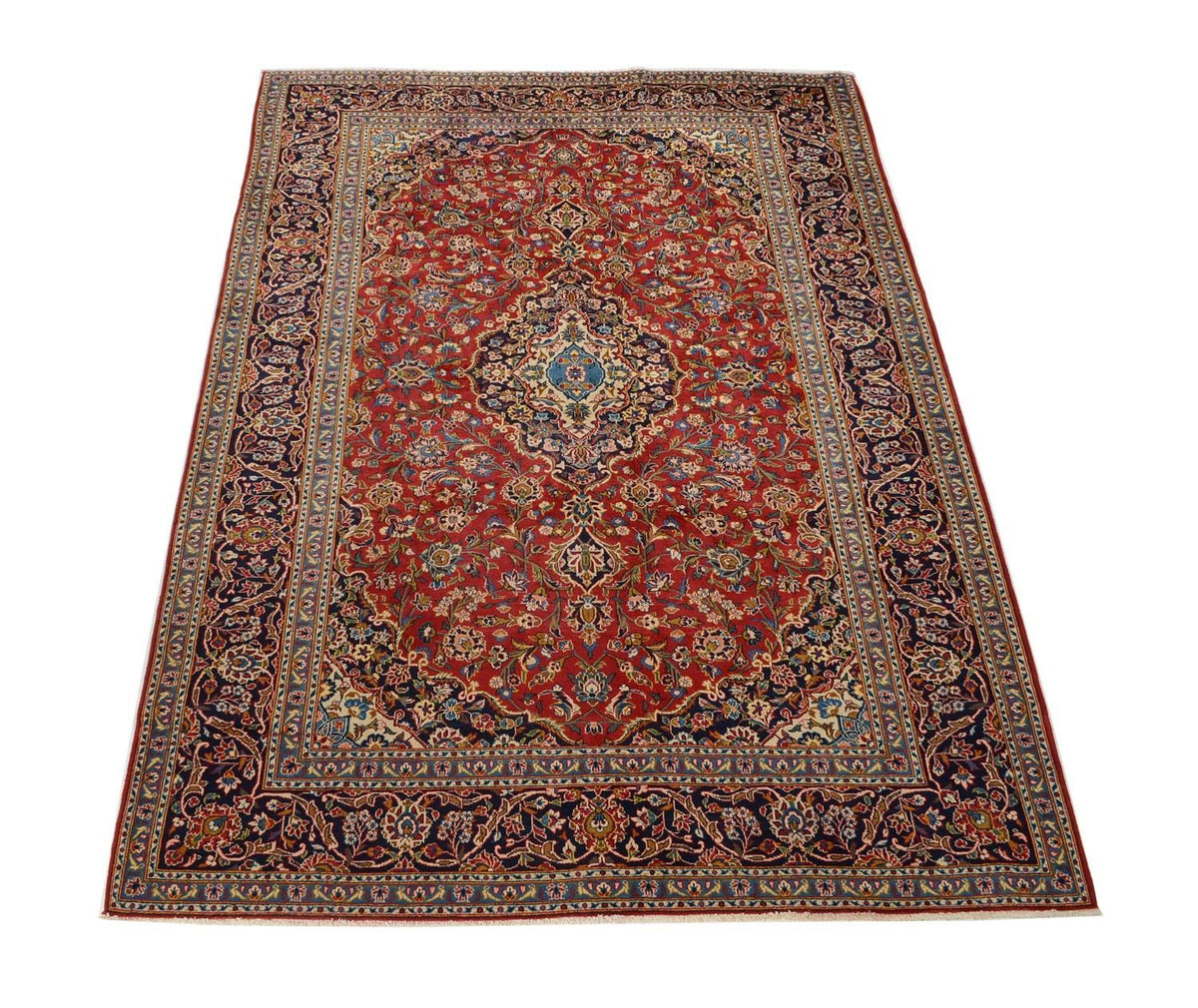 Perzisch tapijt - Keshan - 359 x 252 cm - rood