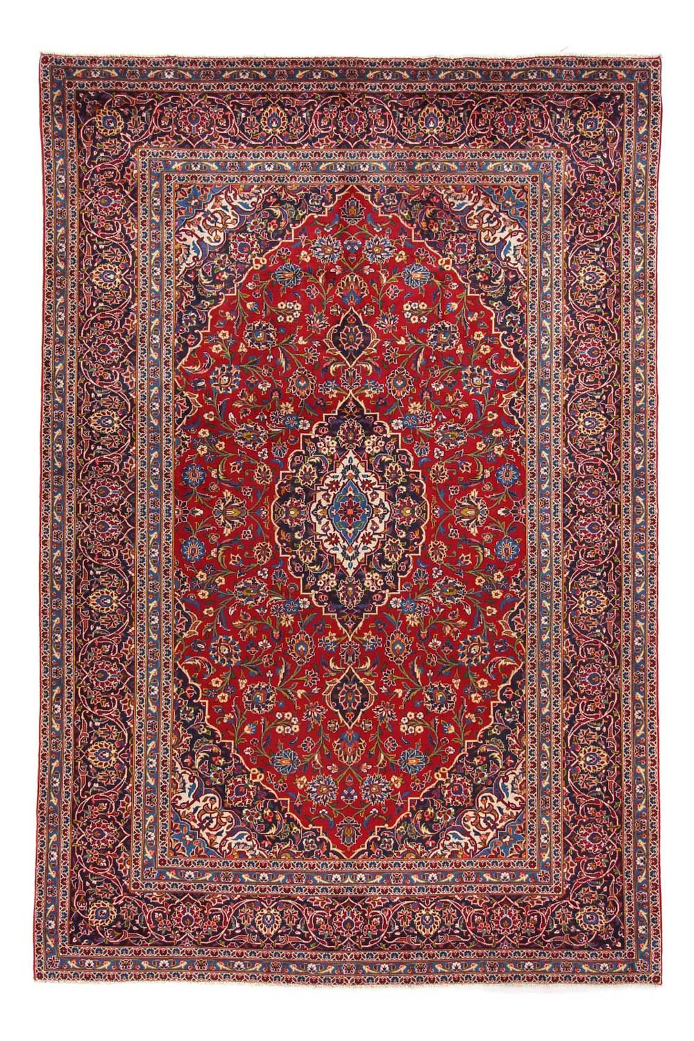 Perzisch tapijt - Keshan - 368 x 247 cm - rood