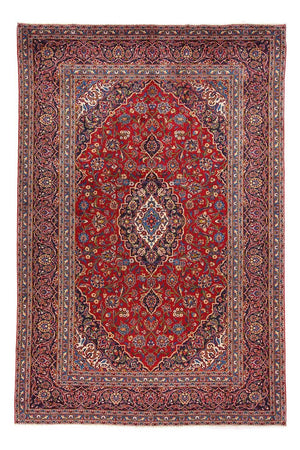 Perzisch tapijt - Keshan - 368 x 247 cm - rood