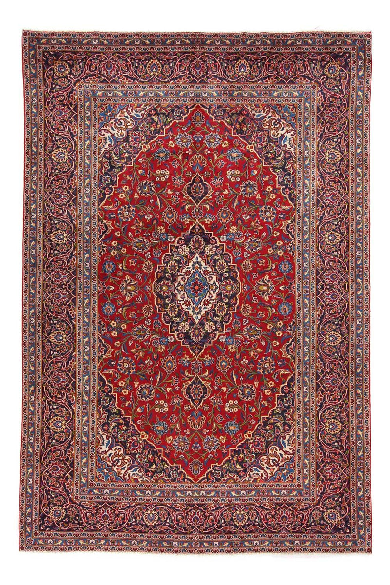 Perzisch tapijt - Keshan - 368 x 247 cm - rood