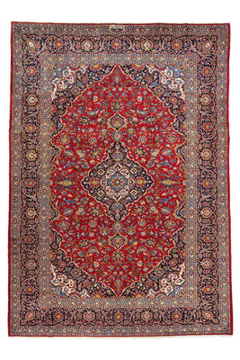 Perzisch tapijt - Keshan - 360 x 255 cm - rood