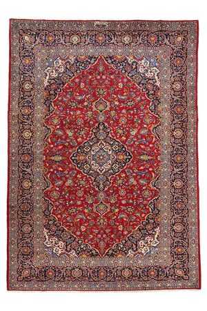 Perzisch tapijt - Keshan - 360 x 255 cm - rood