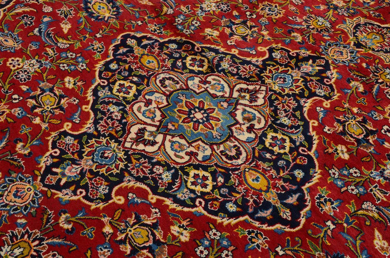 Perzisch tapijt - Keshan - 360 x 255 cm - rood