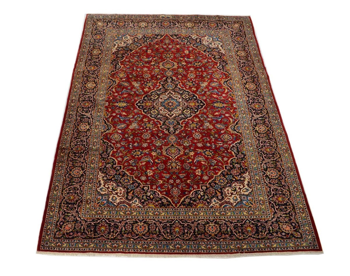 Perzisch tapijt - Keshan - 360 x 255 cm - rood