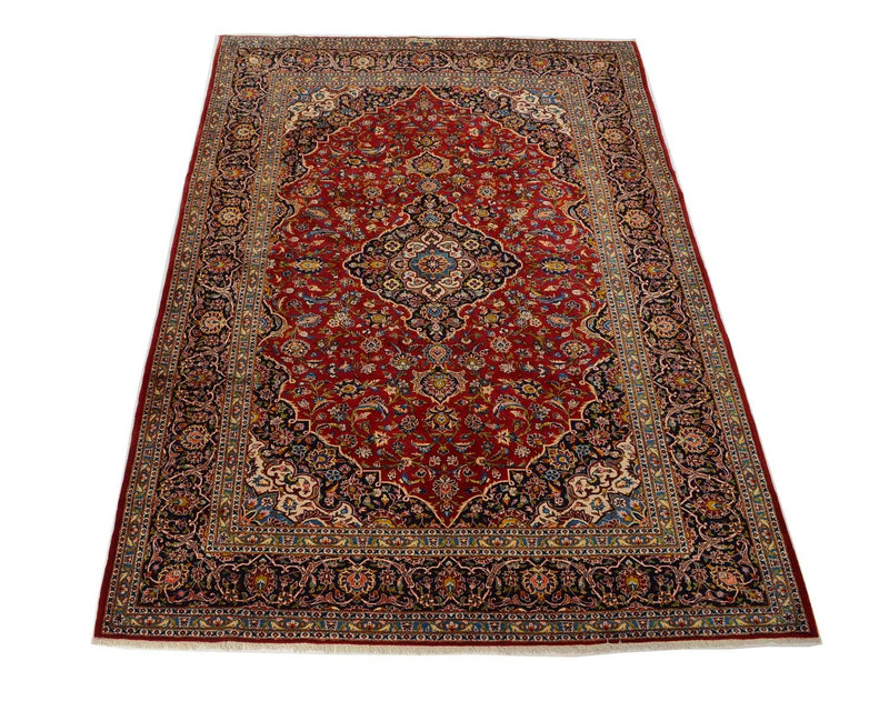 Perzisch tapijt - Keshan - 360 x 255 cm - rood