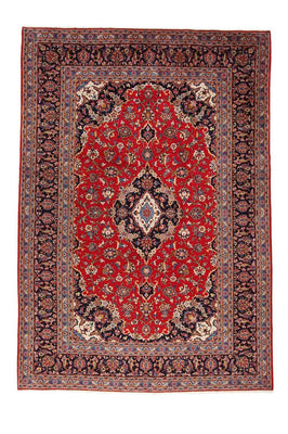 Perzisch tapijt - Keshan - 350 x 242 cm - rood
