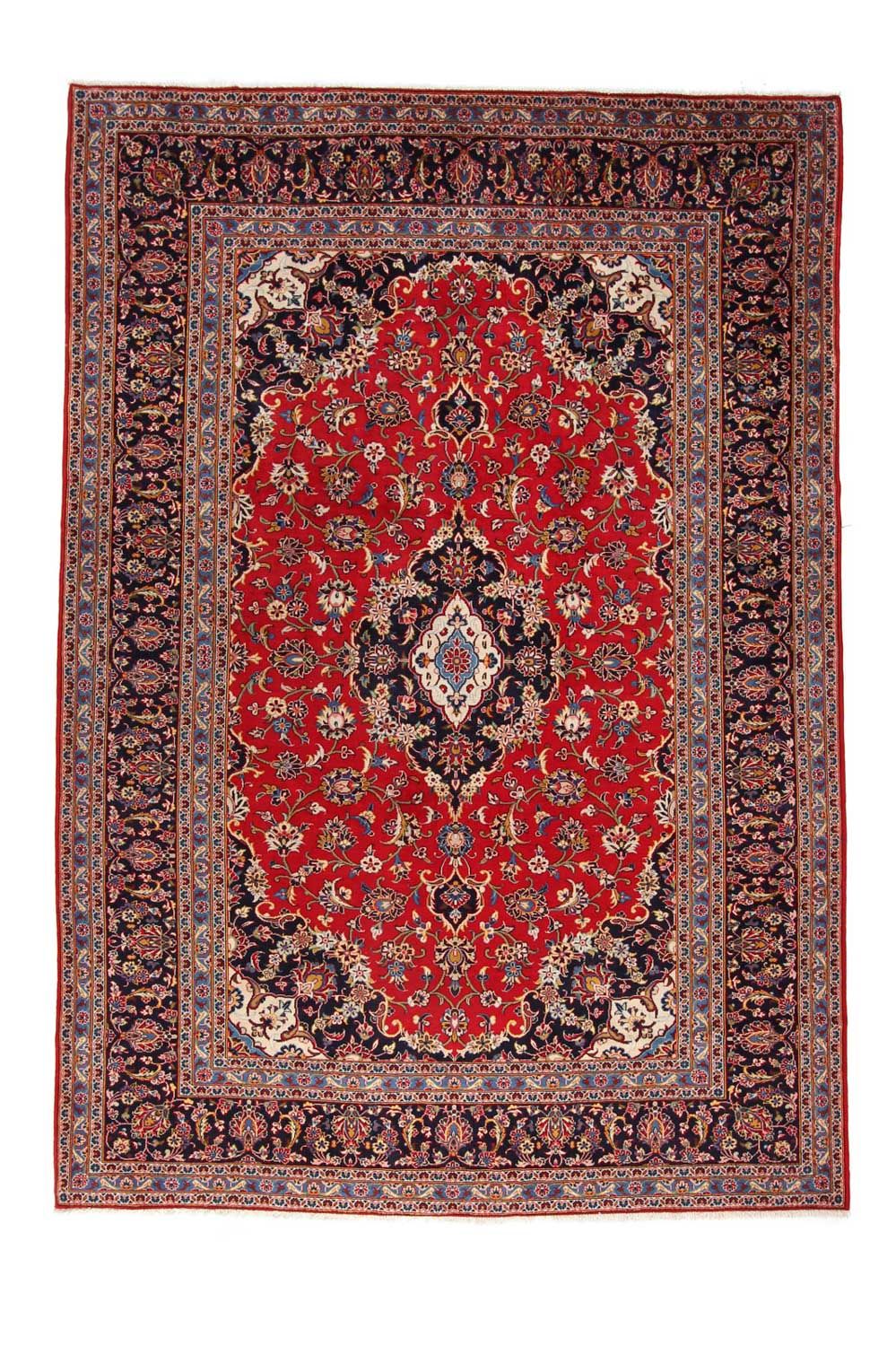 Perzisch tapijt - Keshan - 350 x 242 cm - rood