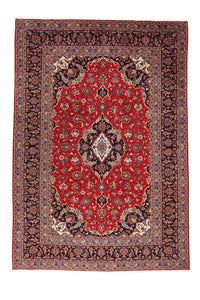 Perzisch tapijt - Keshan - 350 x 242 cm - rood