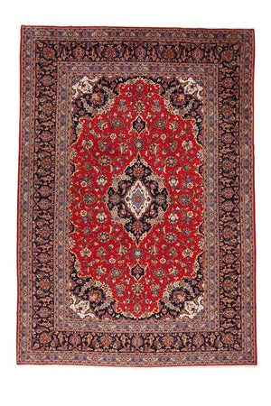Perzisch tapijt - Keshan - 350 x 242 cm - rood
