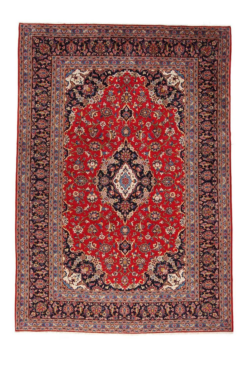 Perzisch tapijt - Keshan - 350 x 242 cm - rood