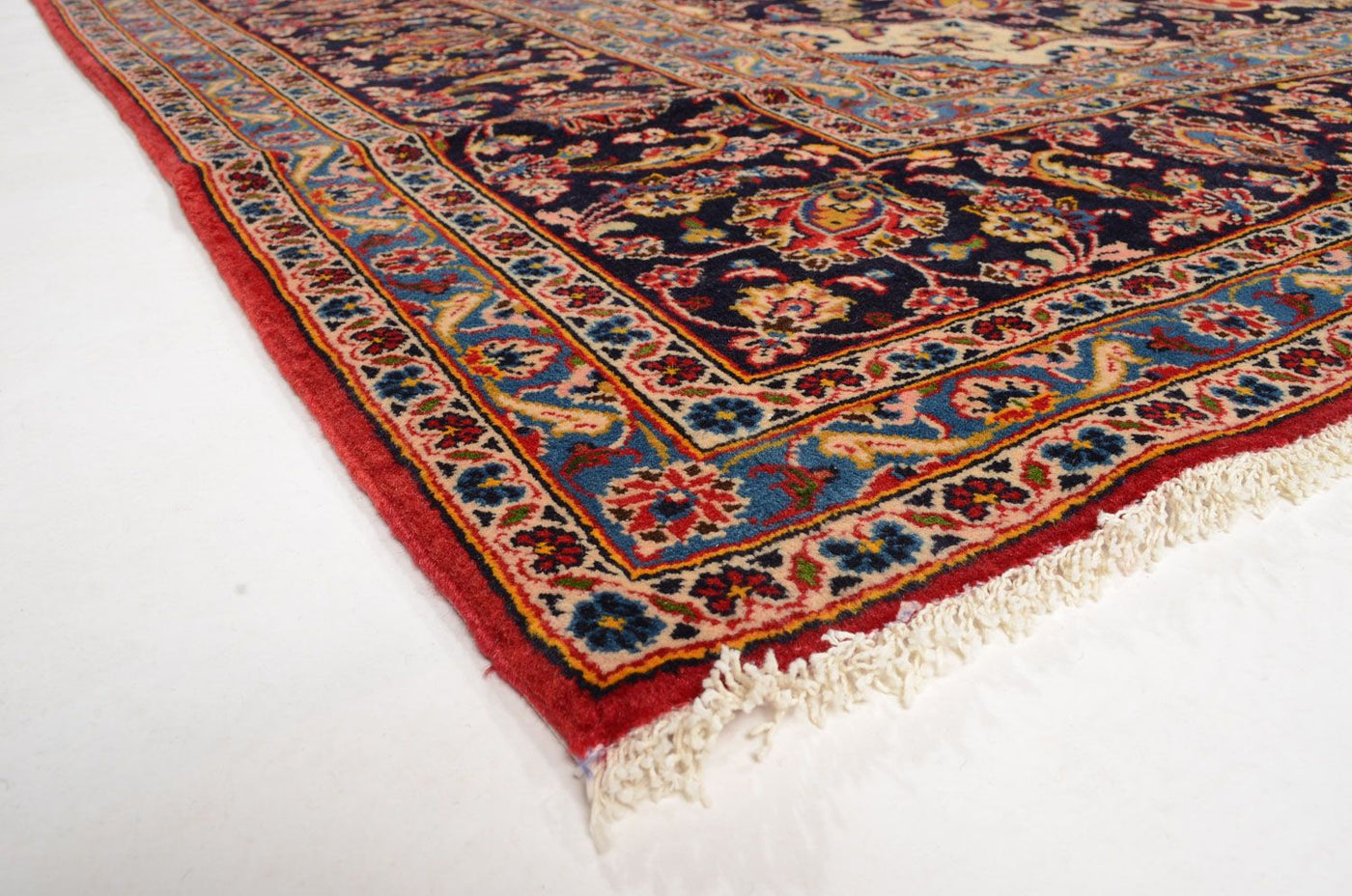 Kashan Tapijt 350x242cm - Perzisch tapijt