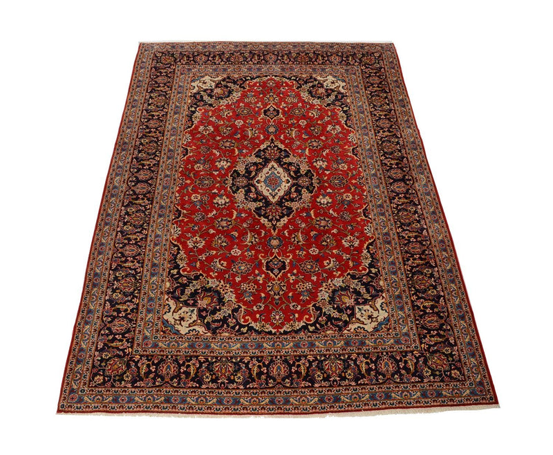 Perzisch tapijt - Keshan - 350 x 242 cm - rood