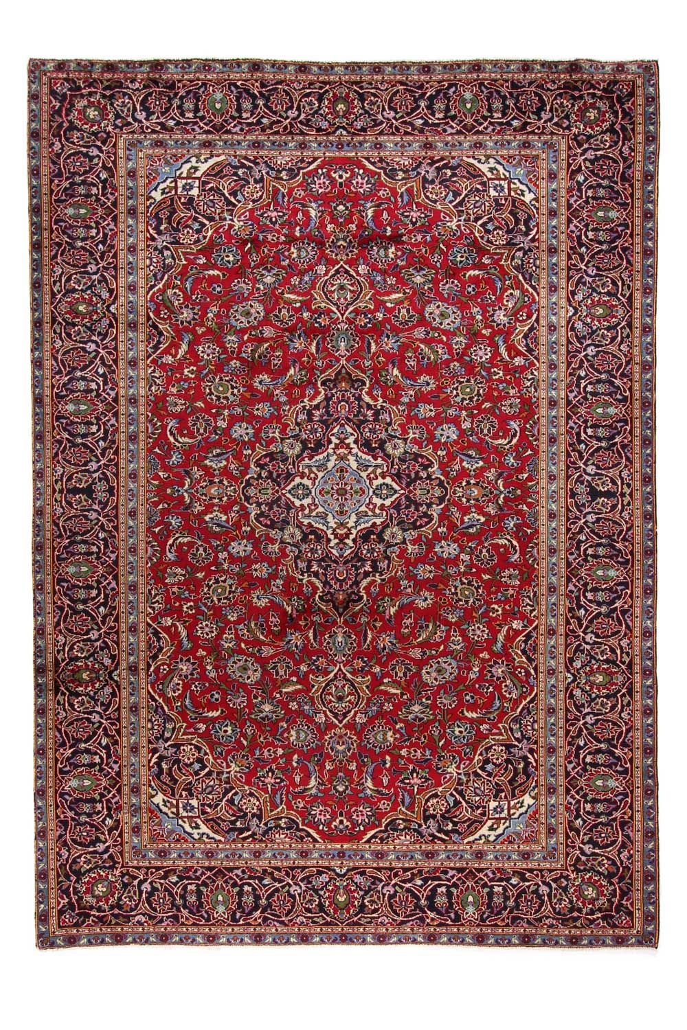 Perzisch tapijt - Keshan - 352 x 248 cm - rood