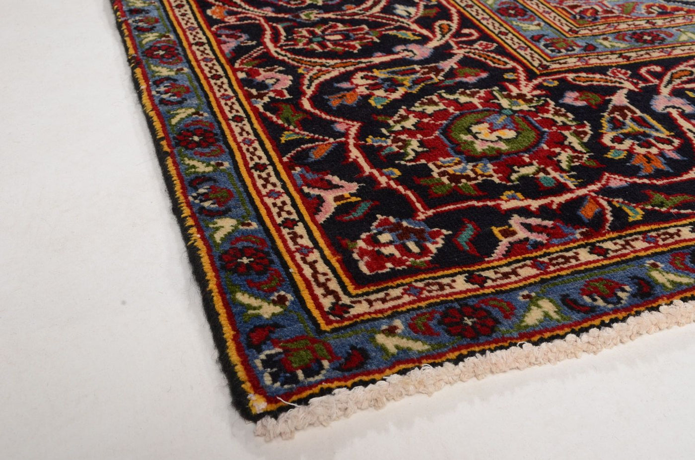 Kashan Tapijt 352x248cm - Perzisch tapijt