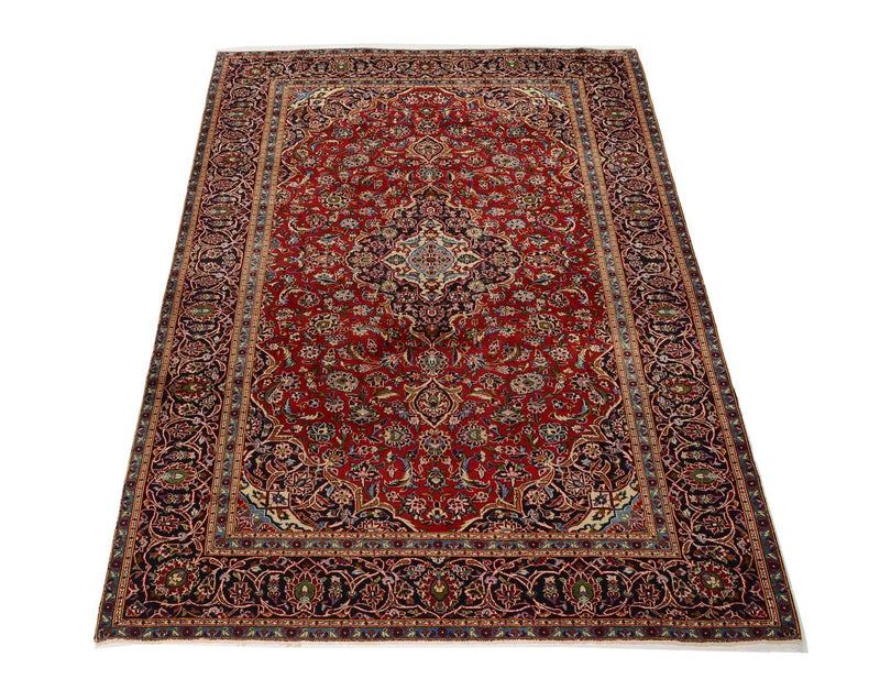 Perzisch tapijt - Keshan - 352 x 248 cm - rood