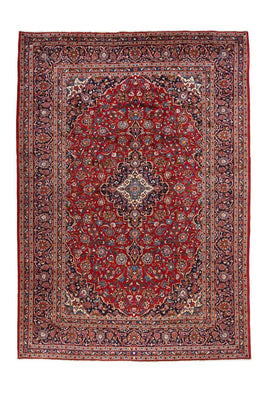 Perzisch tapijt - Keshan - 365 x 258 cm - rood