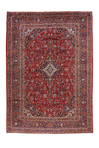 Perzisch tapijt - Keshan - 365 x 258 cm - rood