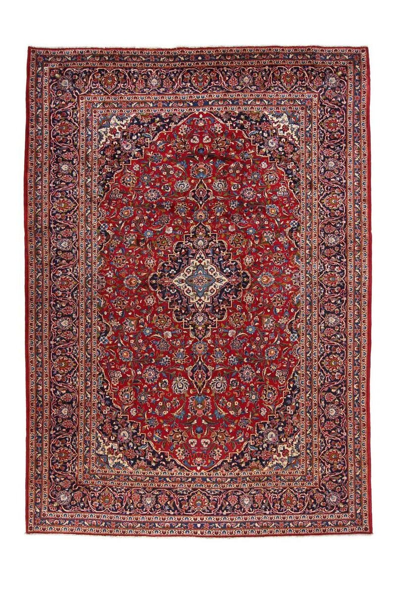 Perzisch tapijt - Keshan - 365 x 258 cm - rood