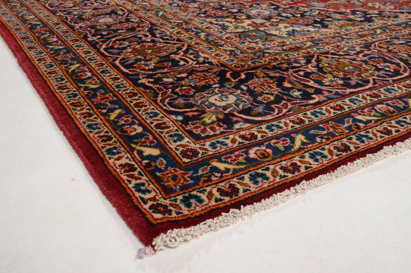 Kashan Tapijt 365x258cm - Perzisch tapijt
