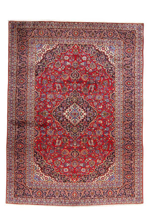 Perzisch tapijt - Keshan - 400 x 291 cm - rood
