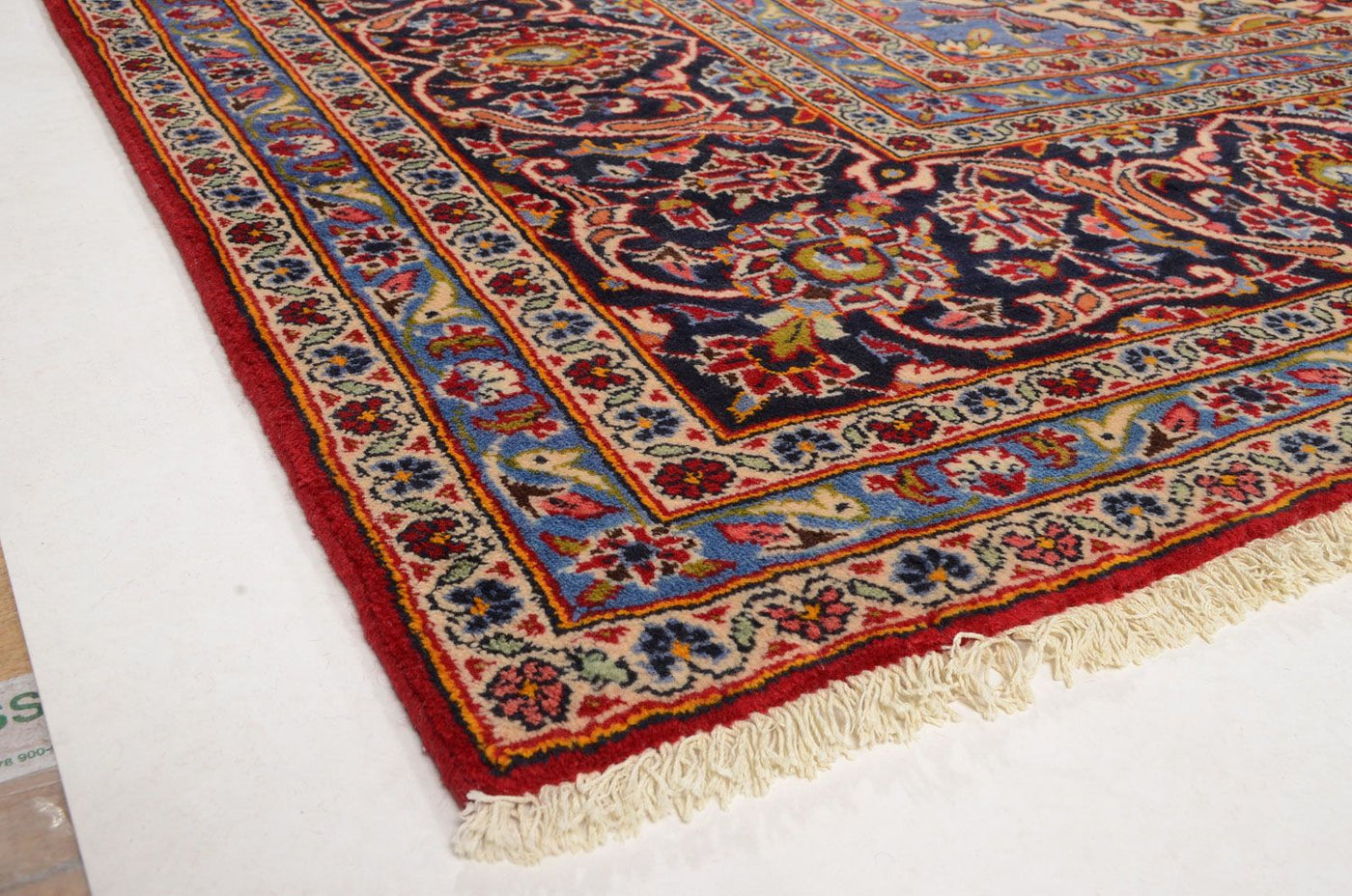 Kashan Tapijt 400x291cm - Perzisch tapijt