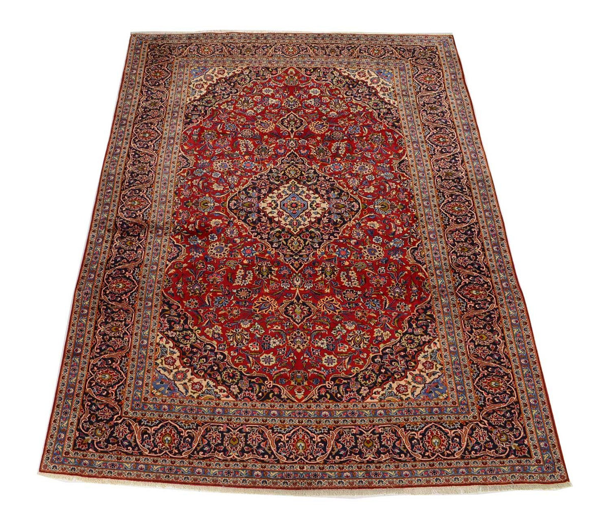 Perzisch tapijt - Keshan - 400 x 291 cm - rood