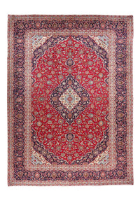 Perzisch tapijt - Keshan - 398 x 293 cm - rood