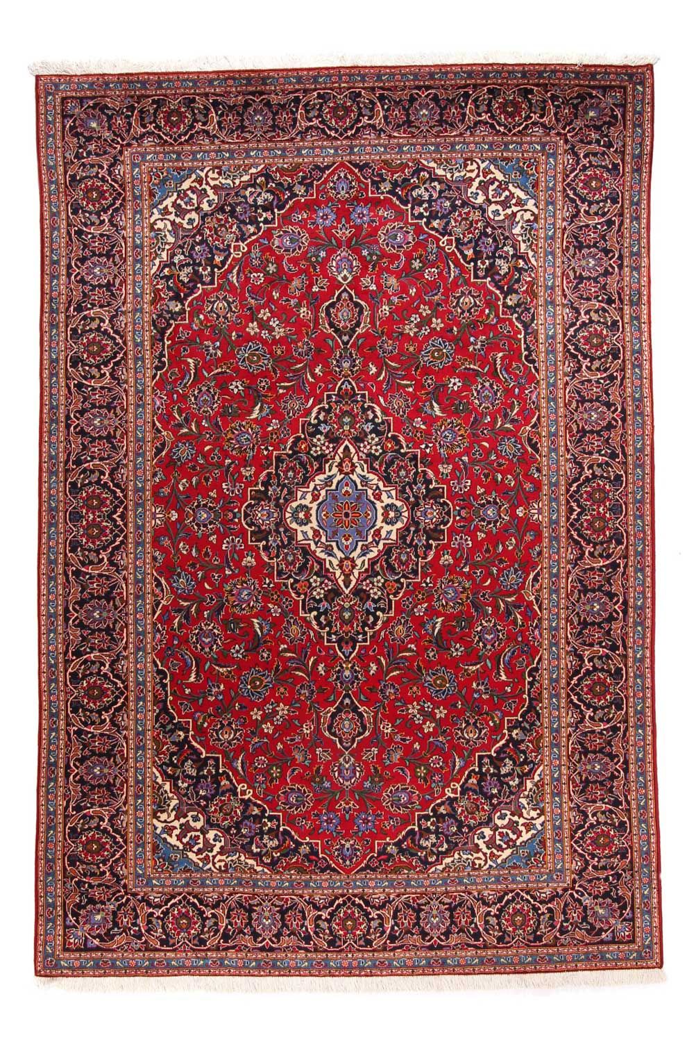 Perzisch tapijt - Keshan - 370 x 255 cm - rood