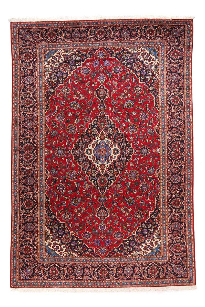 Perzisch tapijt - Keshan - 370 x 255 cm - rood