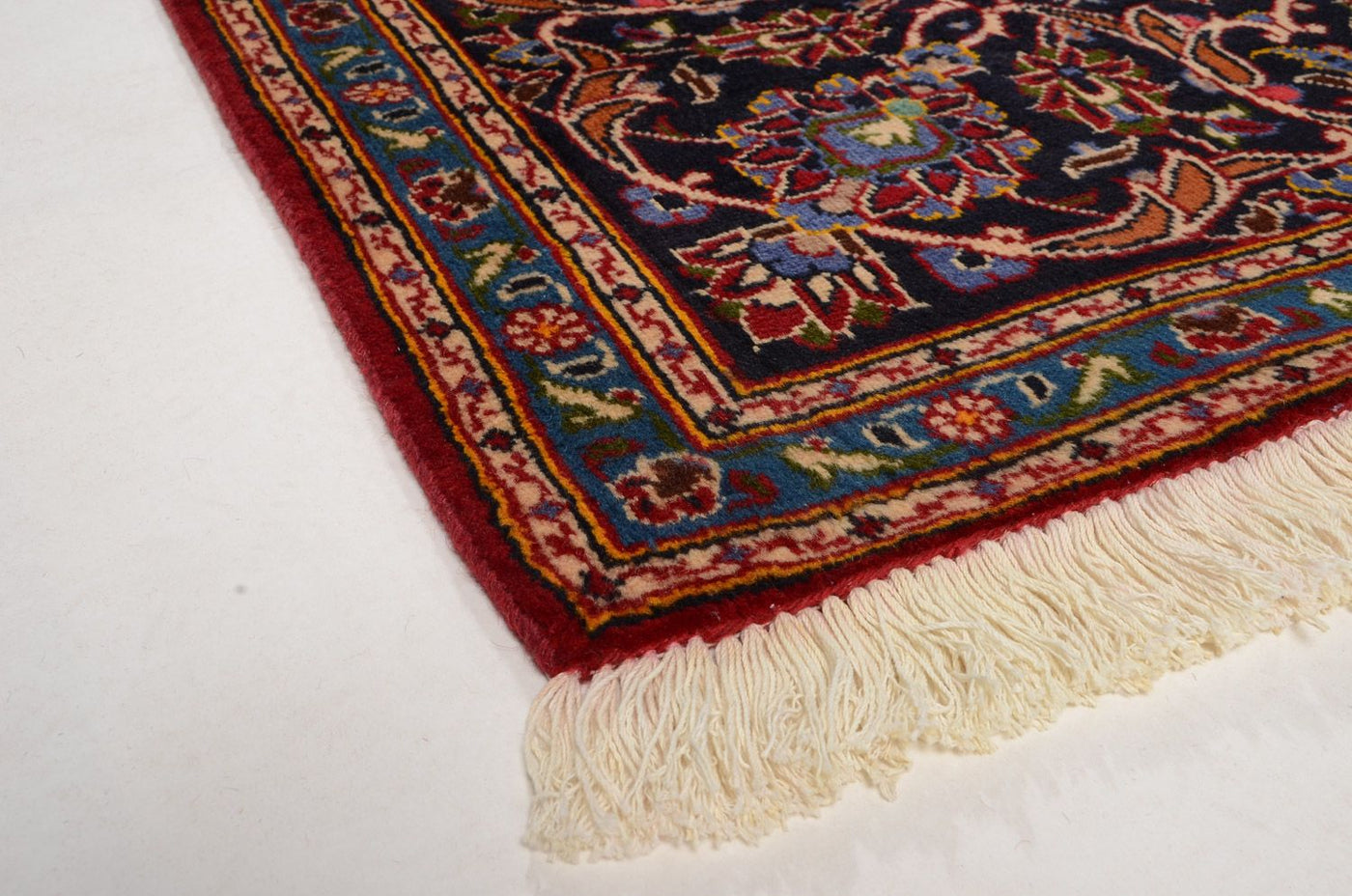 Kashan Tapijt 370x255cm - Perzisch tapijt