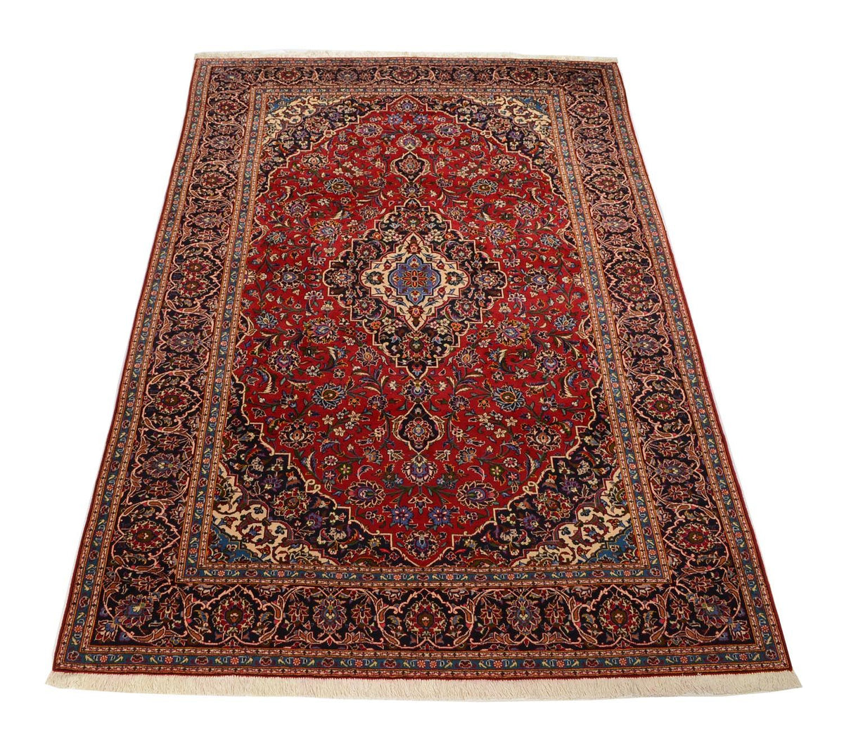 Perzisch tapijt - Keshan - 370 x 255 cm - rood