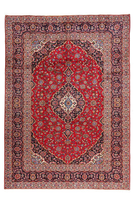 Perzisch tapijt - Keshan - 346 x 253 cm - rood