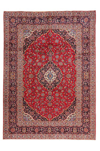 Perzisch tapijt - Keshan - 346 x 253 cm - rood
