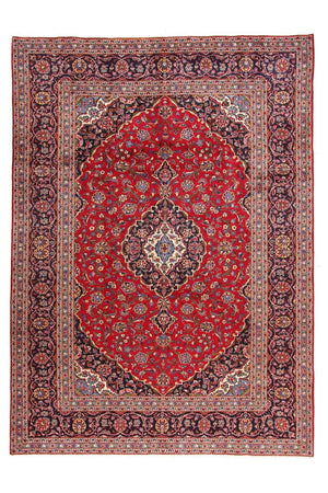 Perzisch tapijt - Keshan - 346 x 253 cm - rood