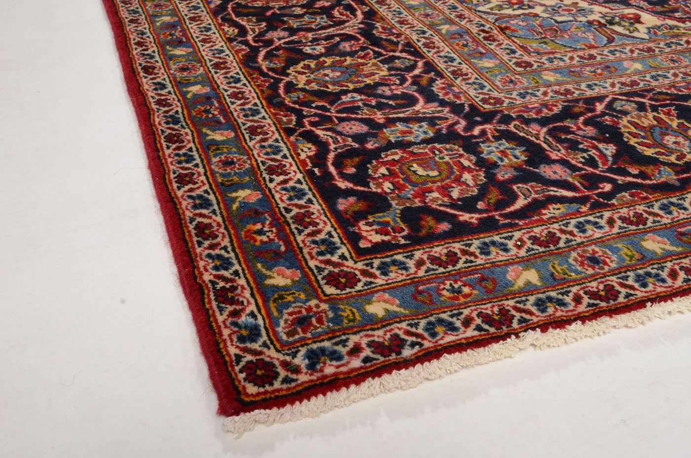 Kashan Tapijt 346x253cm - Perzisch tapijt