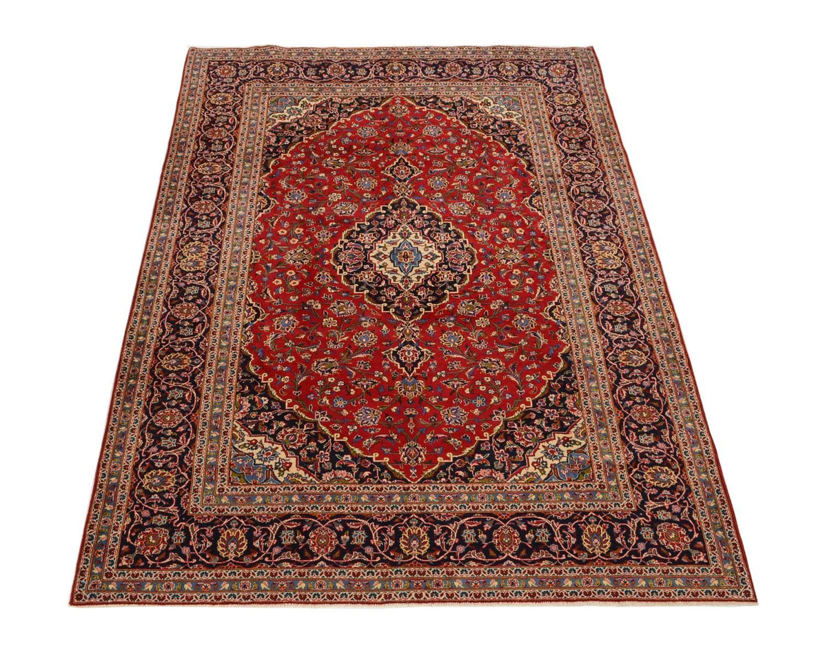 Perzisch tapijt - Keshan - 346 x 253 cm - rood