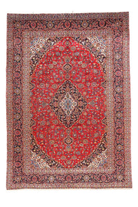 Perzisch tapijt - Keshan - 414 x 292 cm - rood