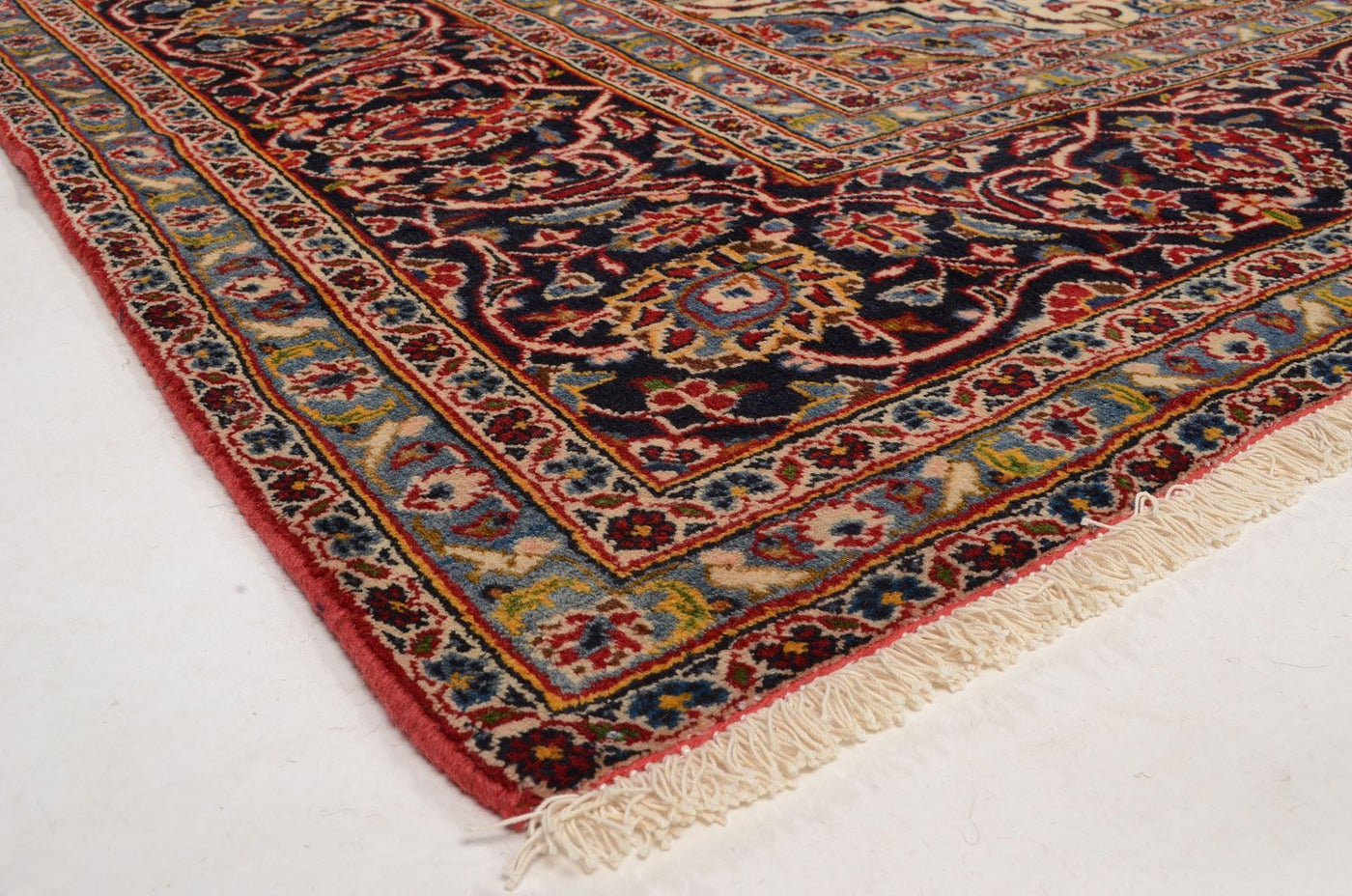 Kashan Tapijt 414x292cm - Perzisch tapijt