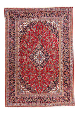 Perzisch tapijt - Keshan - 347 x 240 cm - rood