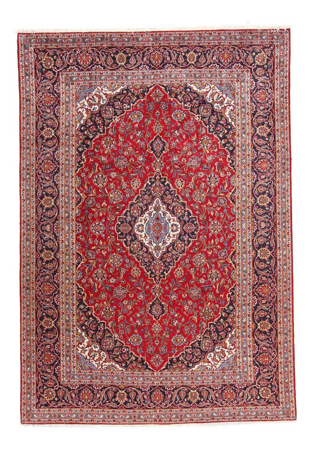 Perzisch tapijt - Keshan - 347 x 240 cm - rood