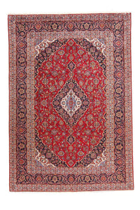Perzisch tapijt - Keshan - 347 x 240 cm - rood
