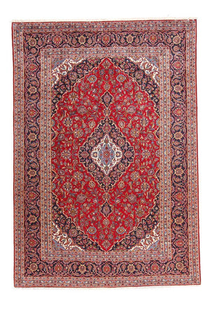 Perzisch tapijt - Keshan - 347 x 240 cm - rood