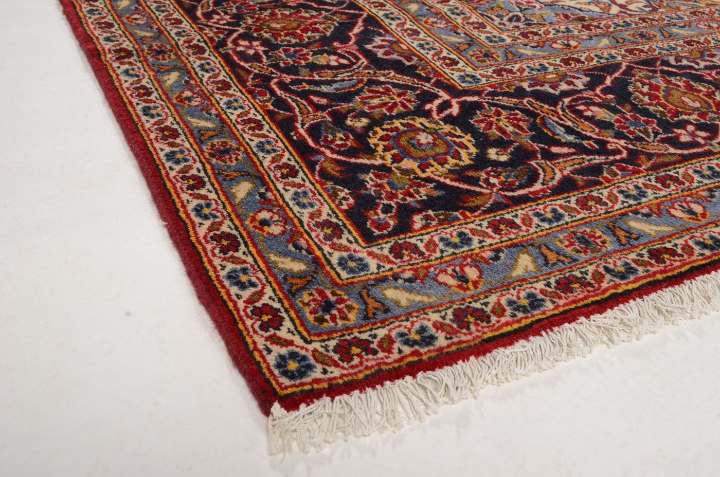 Kashan Tapijt 347x240cm - Perzisch tapijt