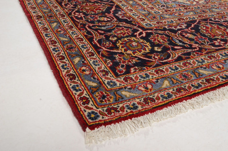 Perzisch tapijt - Keshan - 347 x 240 cm - rood