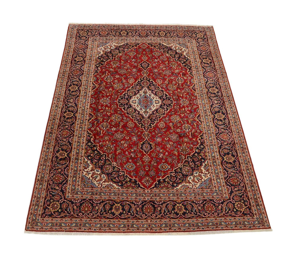 Perzisch tapijt - Keshan - 347 x 240 cm - rood