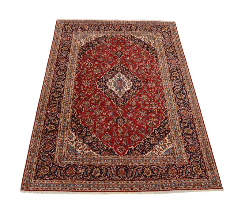 Perzisch tapijt - Keshan - 347 x 240 cm - rood