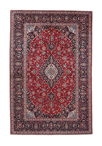 Perzisch tapijt - Keshan - 297 x 195 cm - rood
