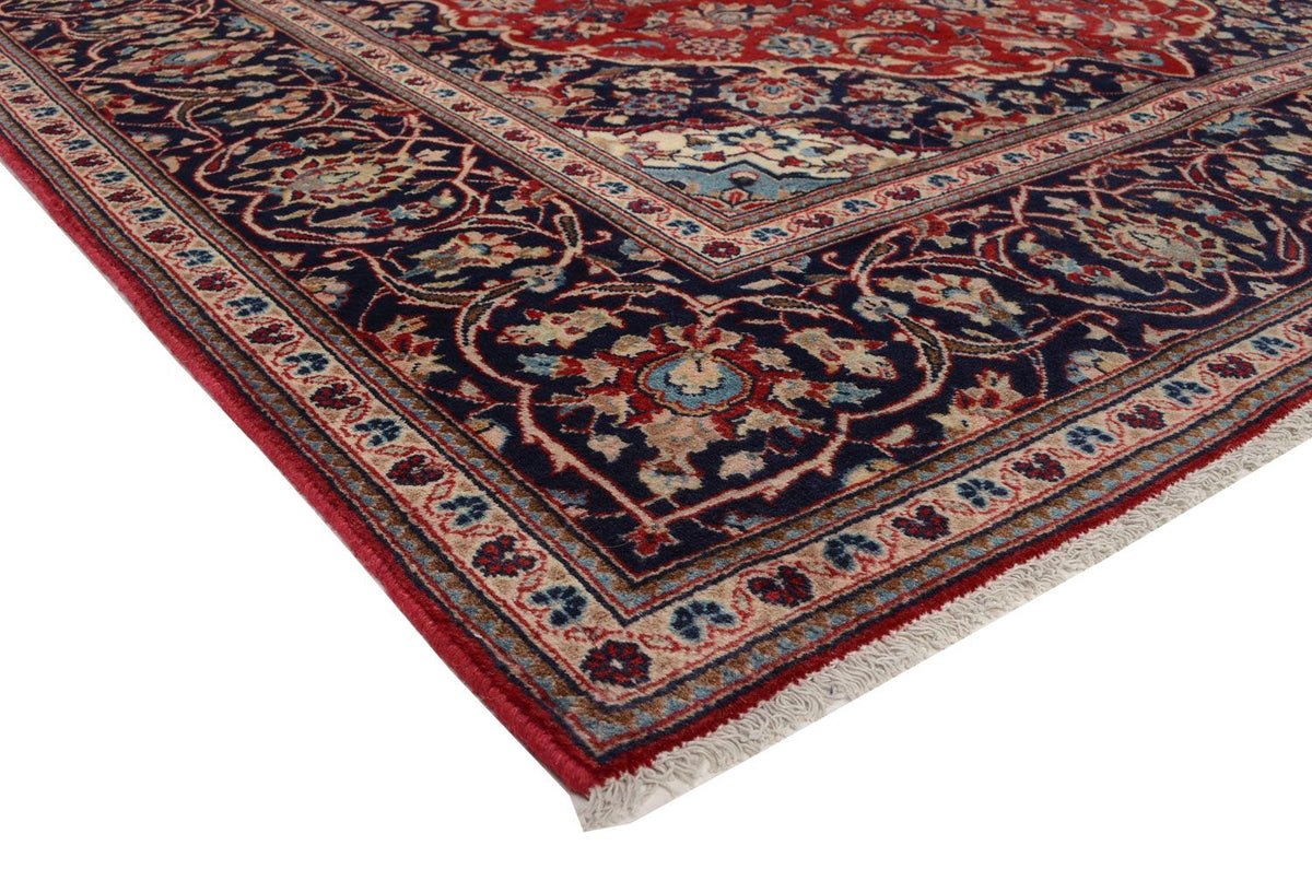 Perzisch tapijt - Keshan - 297 x 195 cm - rood