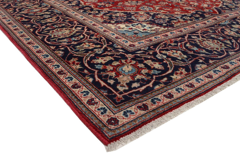 Perzisch tapijt - Keshan - 297 x 195 cm - rood