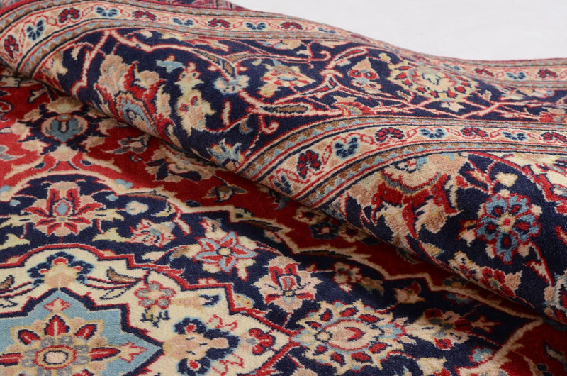 Perzisch tapijt - Keshan - 297 x 195 cm - rood